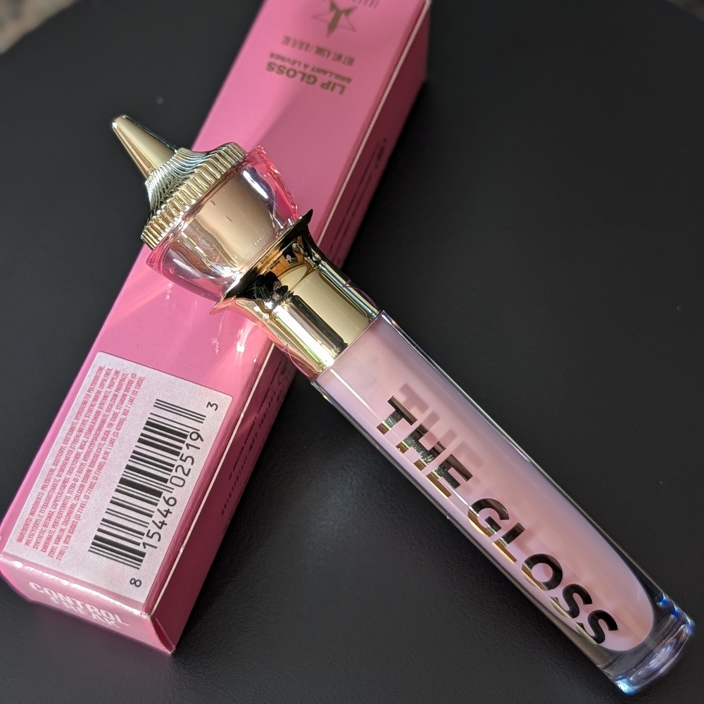 Jeffrey Star Control Freak Gloss in Extreme Shine Hydrating Lip Plumper NIB - Picture 2 of 12